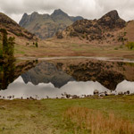 Blea Tarn Reflection